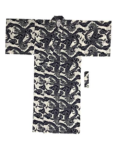 Mens Yukata (With an Obi Belt)2