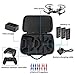 BonFook Tello Drone Carrying Case Shockproof Waterproof Portable Shoulder Bag Compatible with DJI Tello/Tello EDU Quadcopter Drone and Remote Controller