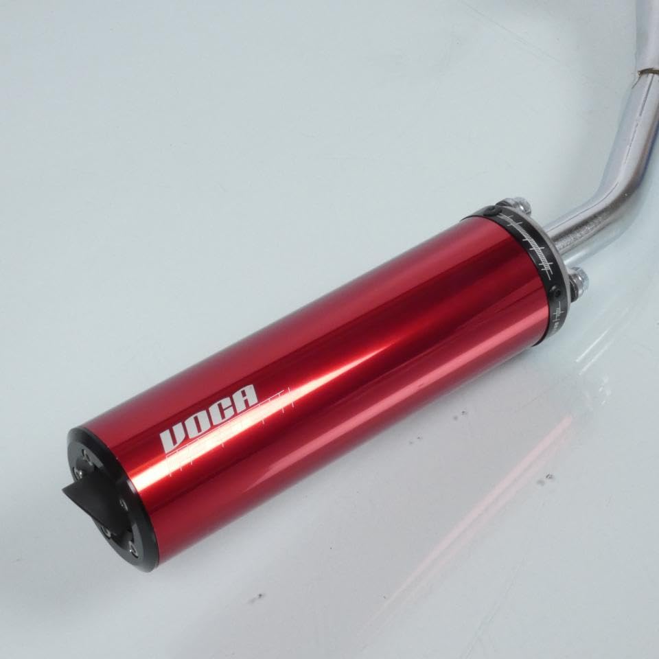 Tubo de escape Voca para Moto Yamaha 50 Dt R