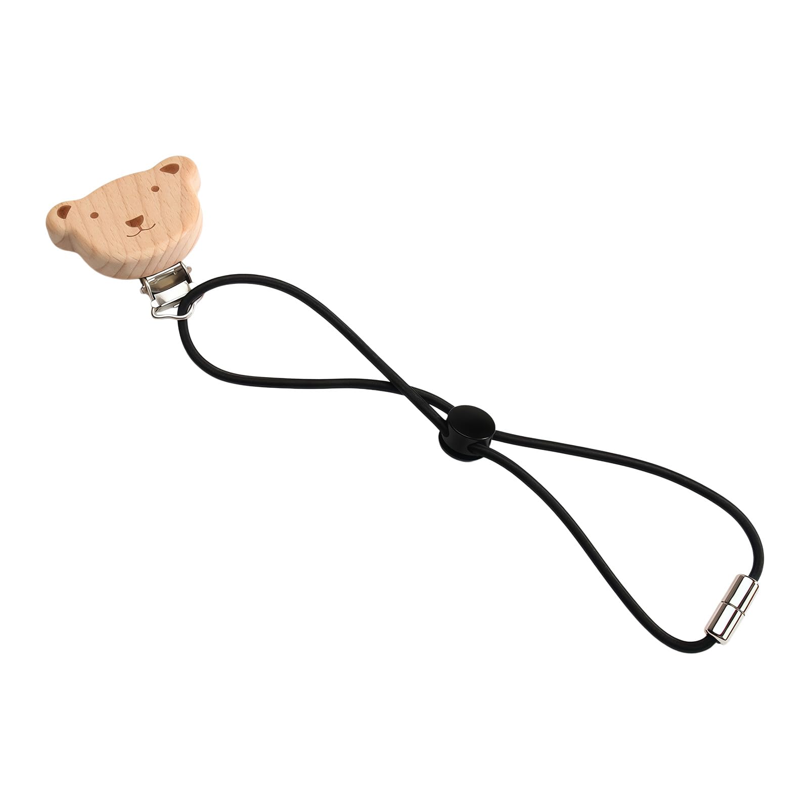 yanzunlrn Embroidery Sewing Fabric Clips Wooden Side Tension Holders with Elastic Rope for Needlework Frame Craft Projects Embroidery Cloth Holder