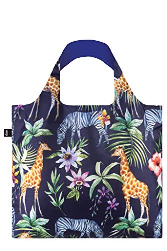 LOQI Wild Zebras Tote Bag