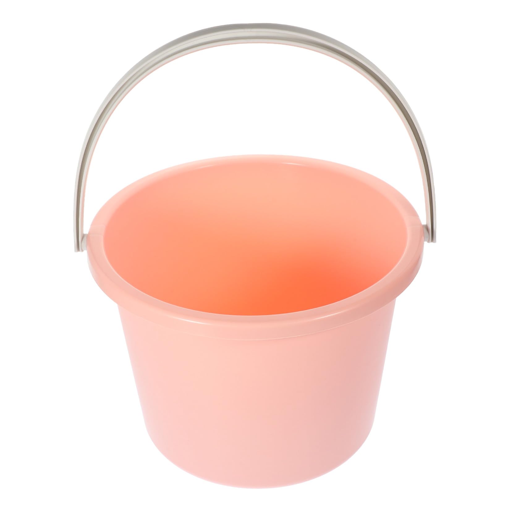 ULTECHNOVO Secchio per Lavaggio Portatile Mini, Secchio Plastica per Casa, Dormitorio, Cucina, con Manico, per Pulizie, Studenti, Biancheria