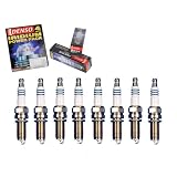 8 pc DENSO 5353 IXUH22 Iridium Power Spark Plugs