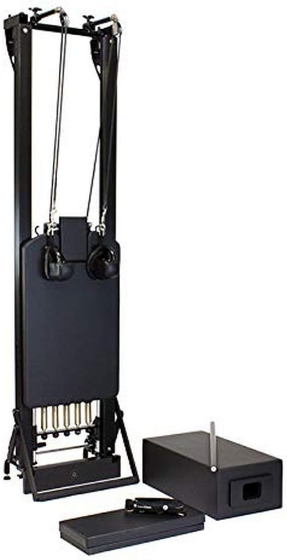 SPX Max Reformer with Vertical Stand Bundle (Jet Black)