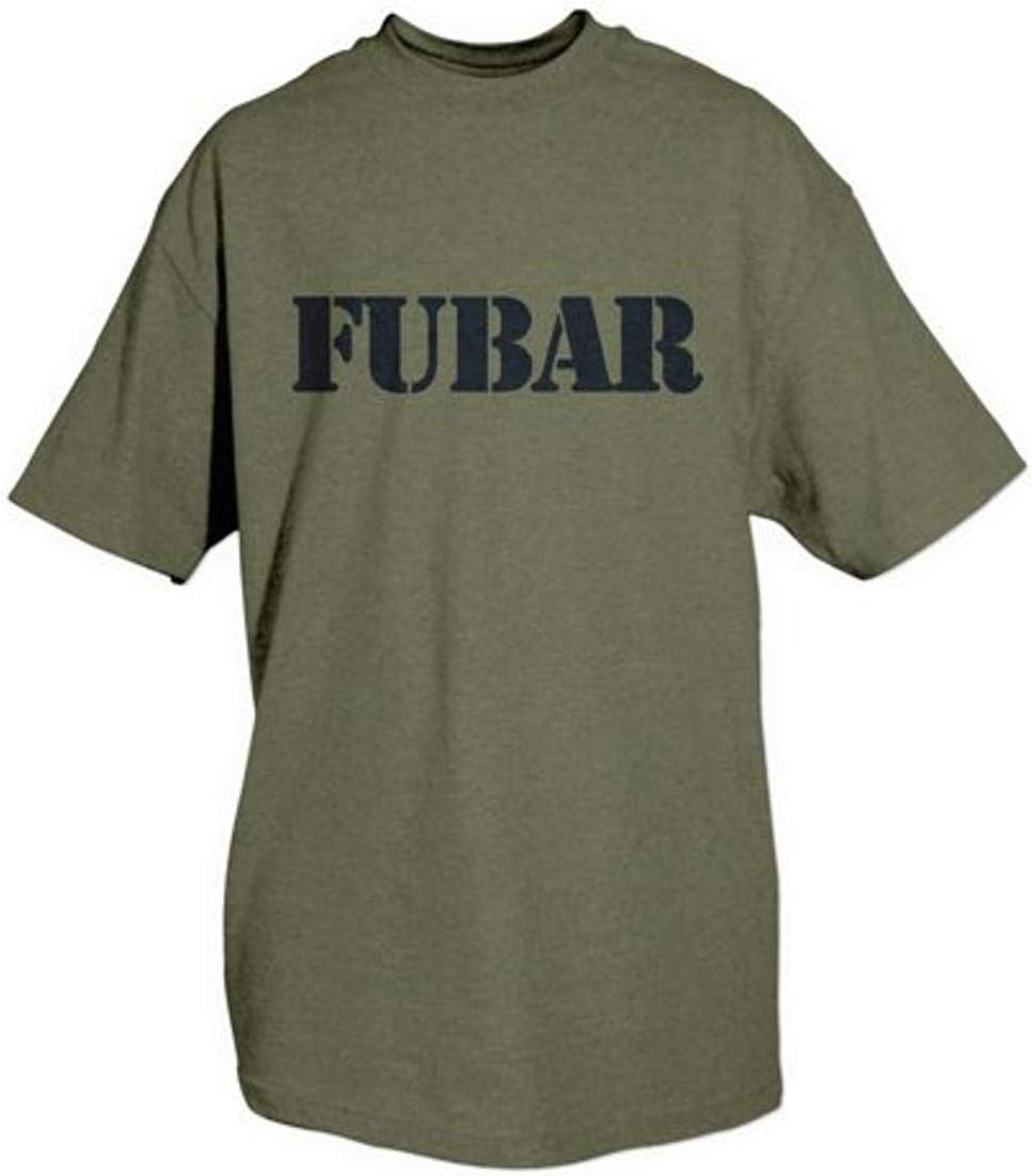 Fox Outdoor Products Themed One-Sided Imprinted FUBAR T-Shirt
