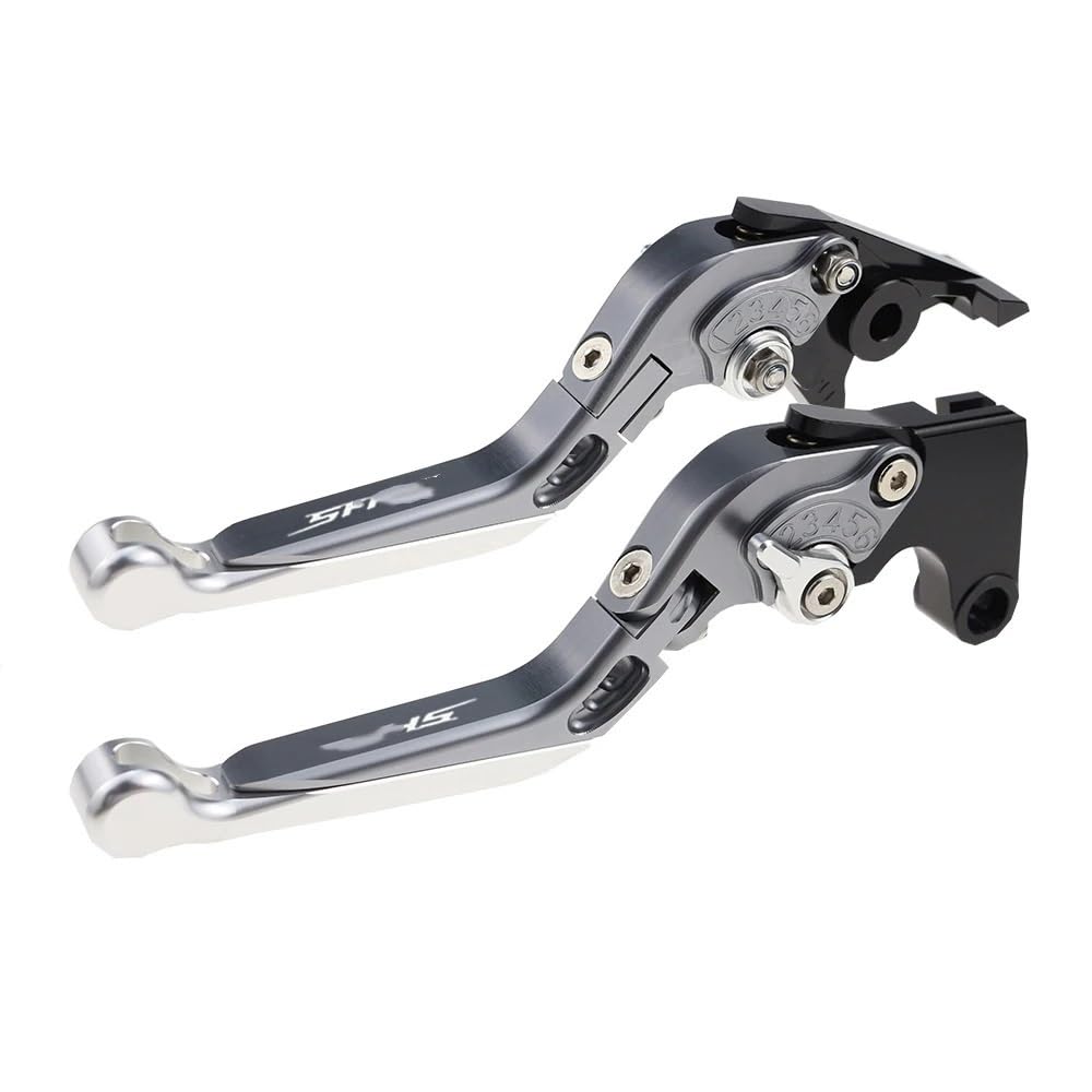 Levier d'embrayage de frein extensible pliant moto Shiver 750 900 GT 2007-2020
