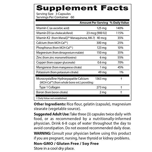 Doctor'S Best DRB-00245 Calcium Bone Maker Complex thumb #6