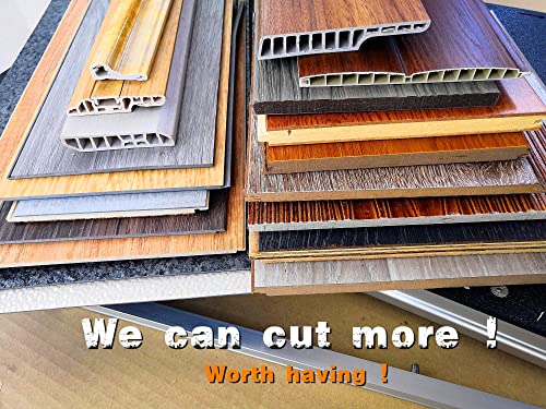 MantisTol MC-330 330mm Laminatschneider/Vinylschneider und Laminat Verlegeset für Parkettarten,Laminat, Edelhölzer, Vinylpaneele, Vinylfliesen, PVC-Vinyl,Vinyl-Laminat,Paneele, Täfelung, Kork und mehr