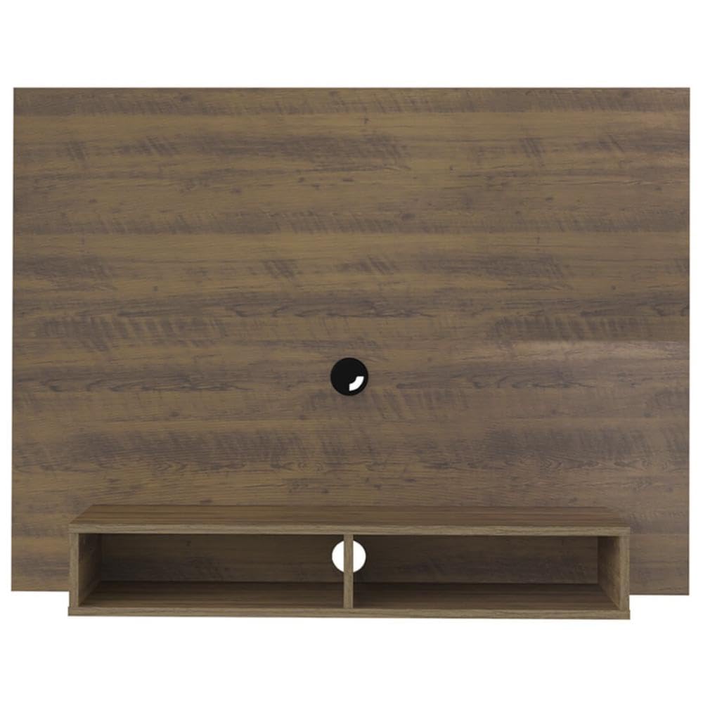 Artely Flash Wall Panel For 42 Inch Tv, Pine Brown, W 120 cm X D 28 H 89.5
