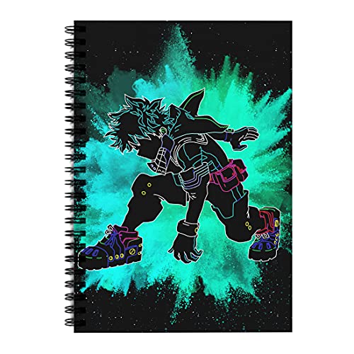 My Hero Academia Midoriya Izuku Deku Light MHA Spiral Notebook