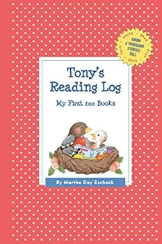 Paperback Tony's Reading Log: My First 200 Books (GATST) Book