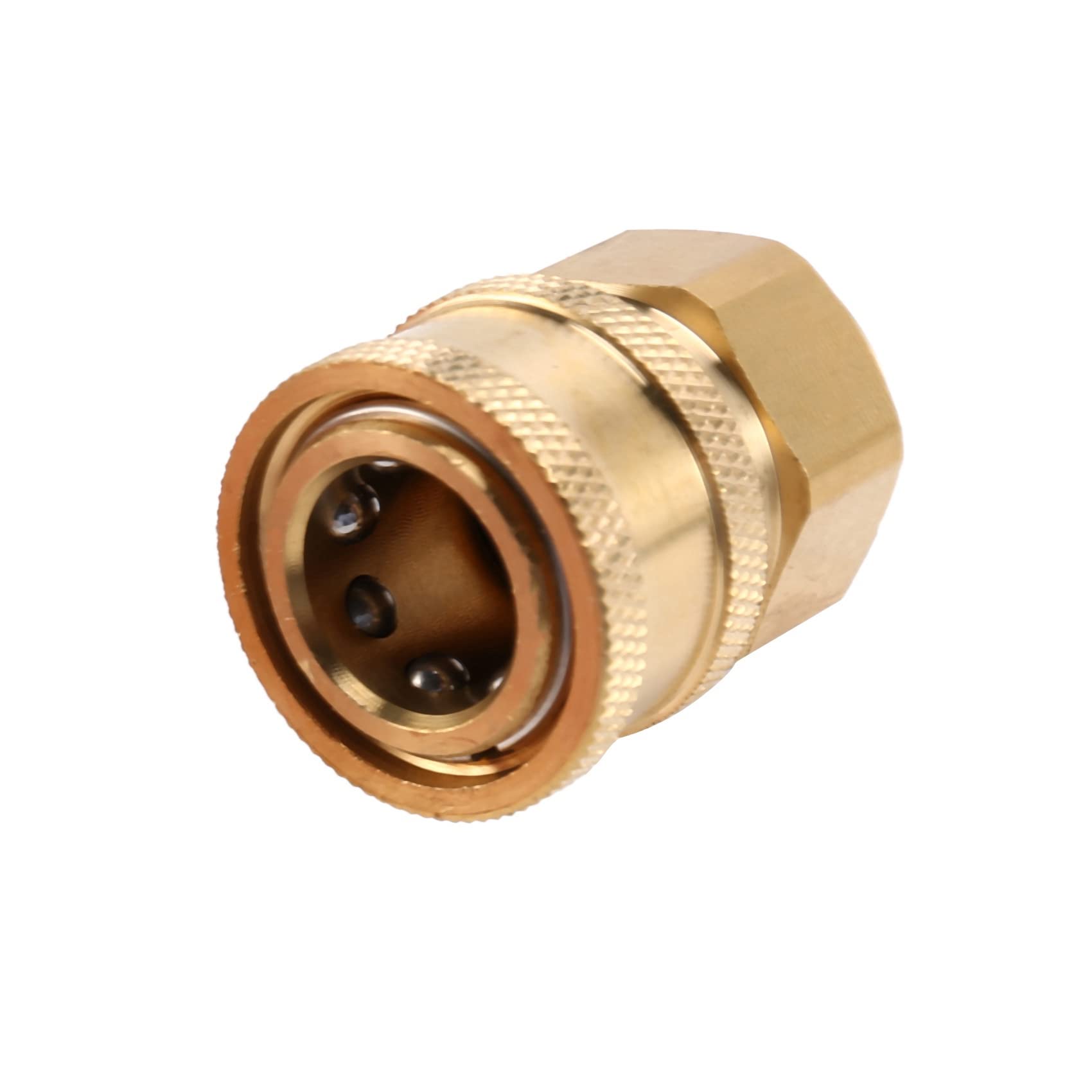 2X Iniettore a Valle per Rondella di Pressione, Kit Iniettore di Rondella a Pressione, Iniettore di Sapone, Connessione 3/8 PB, 4000 PSI