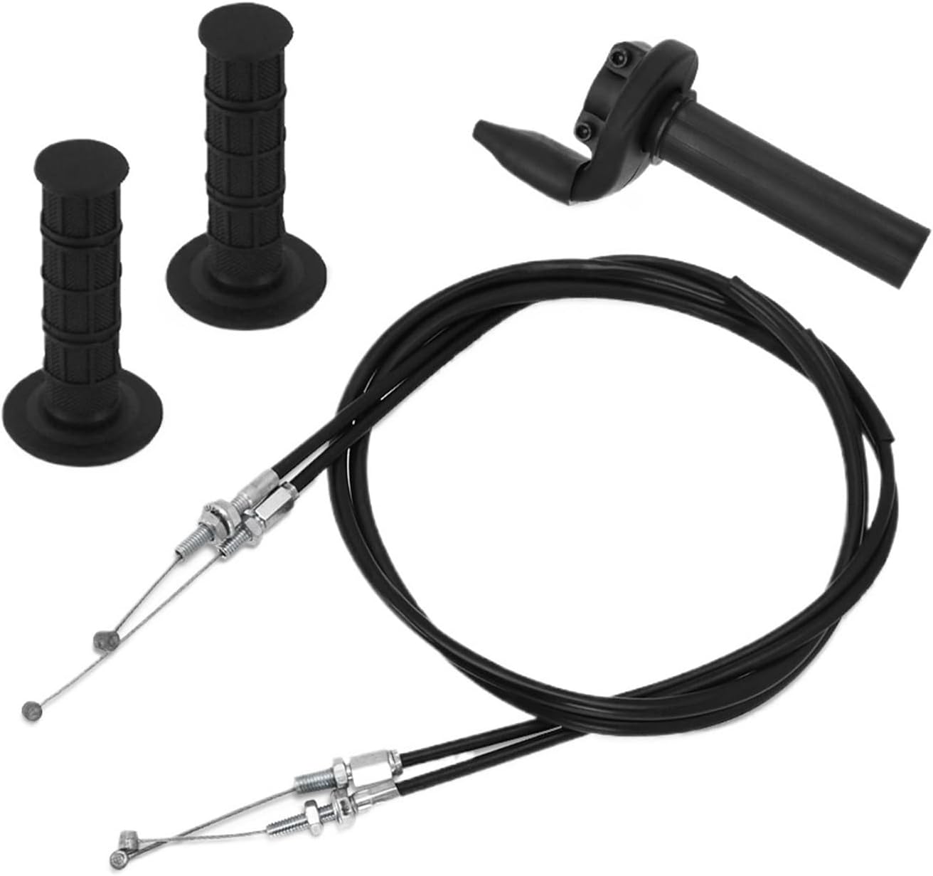 Motorbike Throttle Tube Turn Handle Compatible CRF250R CRF250X CRF450X 250R 250X 450X 2004-2014 CRF450R 2002-2014(4)