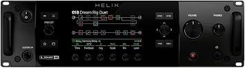 Line 6 Amplifier Simulator HELIX RACK