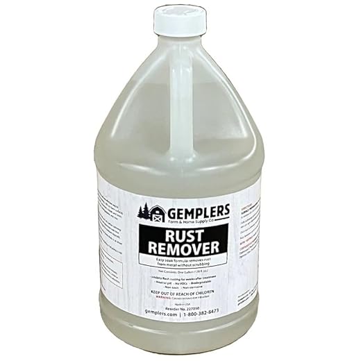 Eco-Friendly Rust Remover Solution