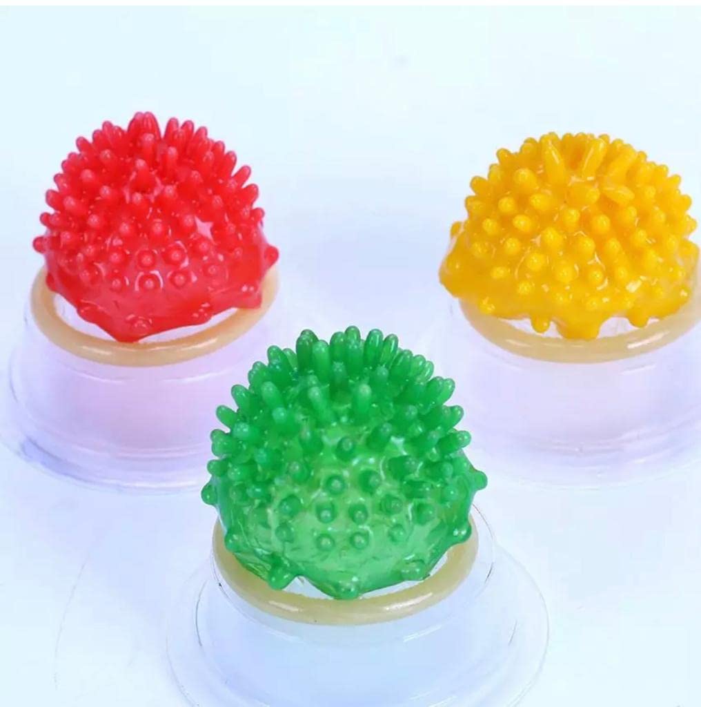 SHOPERIYA 3D Dotted Delay Extra Condom For Men-picture-27