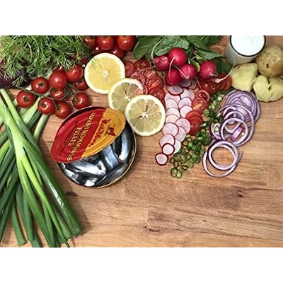 Surstromming Fillets - Fermented Herring Fillets in Traditional Tin