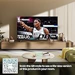 Hisense 65-Inch Class U6 Series Mini-LED ULED 4K UHD Google Smart TV (65U6N, 2024 Model) - QLED, Motion Rate 240, HDR 10+, Full Array Local Dimming, Game Mode Plus, Alexa Compatibility - Image 4
