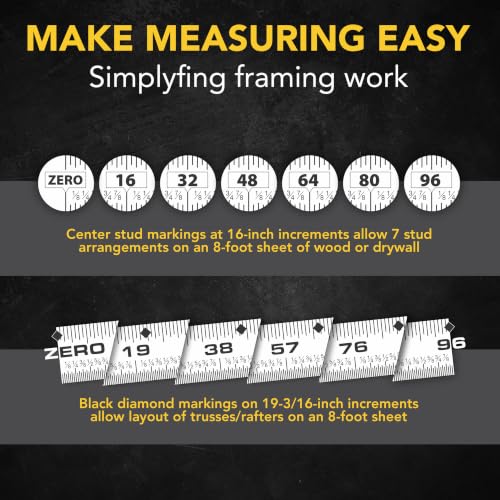 LEXIVON 2-in-1 Digital Laser Tape Measure w/ 130ft Laser Distance Meter and 16ft AutoLock Tape (LX-201) 38.98 + 35% Off Code LHD0AB72 - image 6