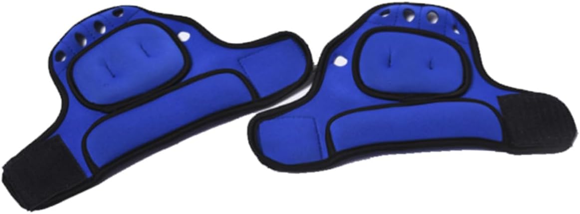 VICASKY Weighted Gloves for Men Women Resistance Training Gloves Fingerless Gym Sports Fitness Wrist Support