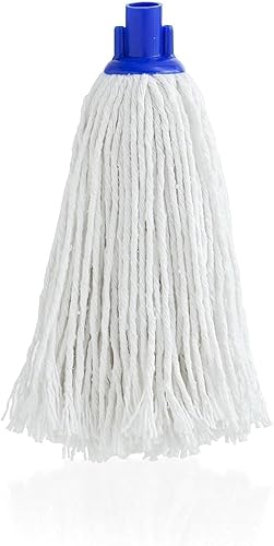 Maya 08009 - Fregona Algodón, 230 g, Blanco