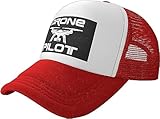 Design : la casquette de camionneur utilise une boucle en métal réglable à l'arrière pour un ajustement facile de la taille. Le bandeau anti-transpiration intégré empêche la sueur de couler dans les yeux. 6 œillets cousus améliorent la respirabilité. Le chapeau classique à 6 panneaux peut être plié et rentré dans un sac, facile à transporter.