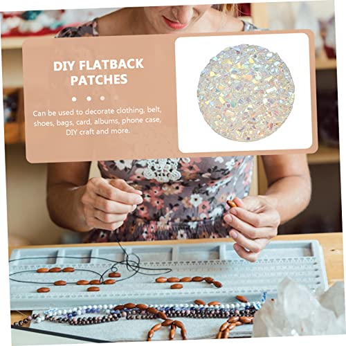 Strass résine à plat accessoire DIY pour cristaux vêtements et sacs - 4
