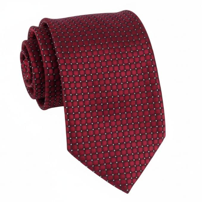 Image of Calixto Men's Microfibre Italian Designer Necktie Gift Set, Floral Printed Tie (Pack of 1)