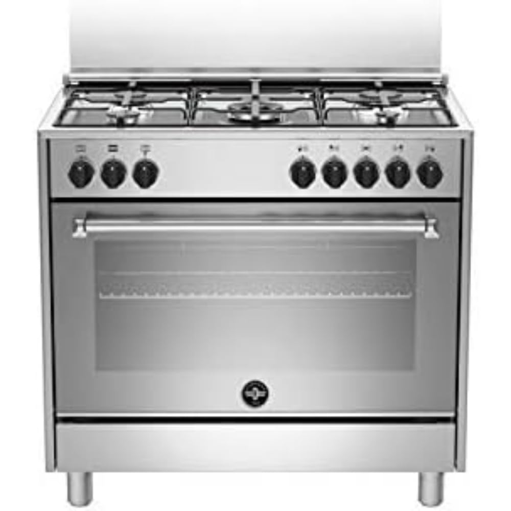 Americana AMN965EXV cucina Piano cottura Acciaio inossidabile Gas A