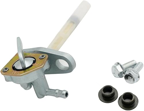 Miniatura 5 de Interruptor del tanque de combustible de gasolina válvula para Honda CRF50F CRF70F CRF80F CRF100F XR50R XR70R XR80R XR100R Reemplazar 16960-GEL-701