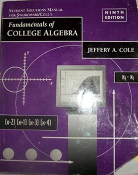 Paperback Fund of College Algebra (Mathematics Series) Book