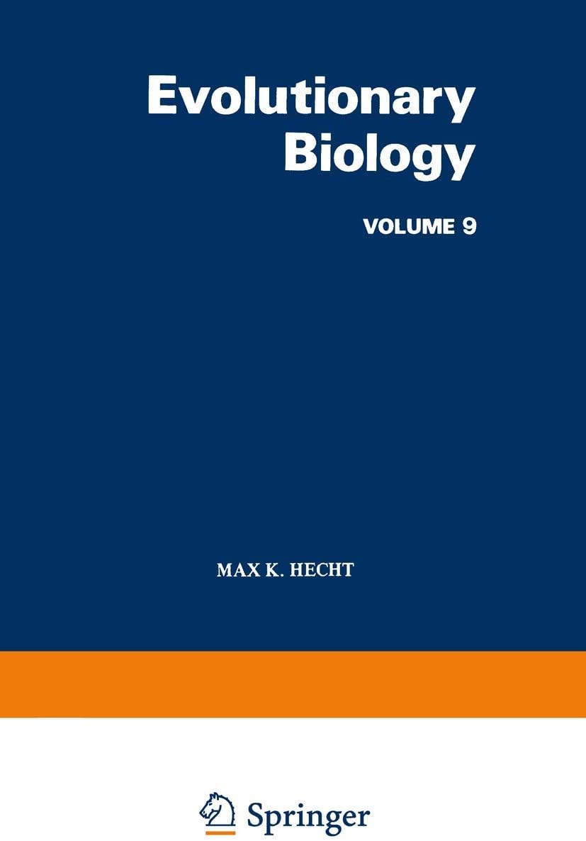 Evolutionary Biology