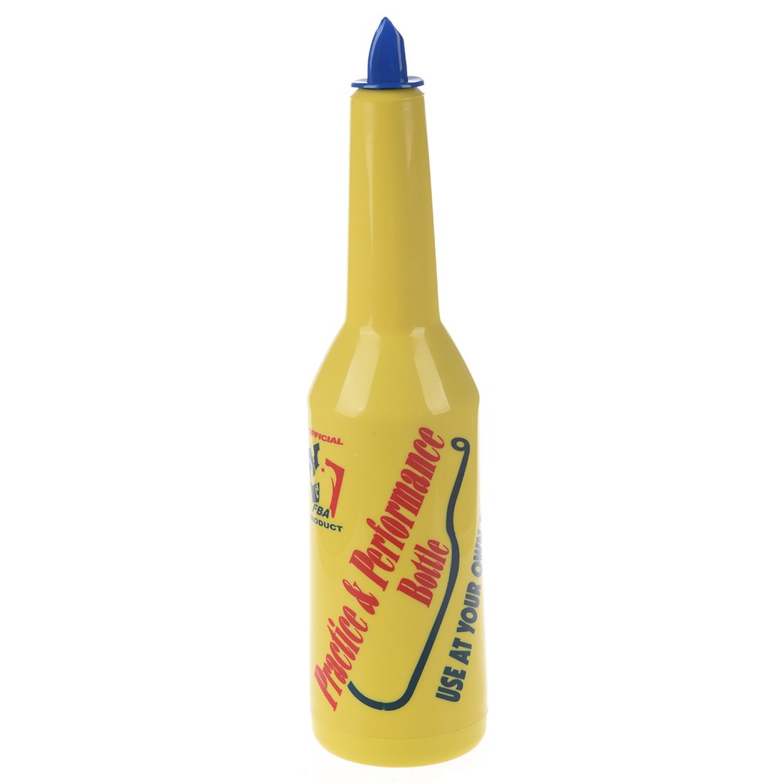 CTRLZS Flair Bartender Bartending Practice Bar Pub Bottle Wine Cocktail Shaker - Yellow