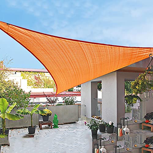 Voile d'ombrage rectangle perméable pour éliminer la chaleur du jardin - 8