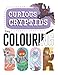 CURIOUS CRYPTIDS - Easy Colouring Book (For Kids and Adults)