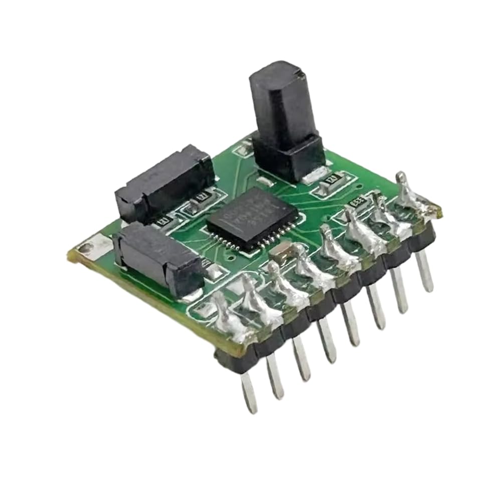UDSKNV[KSL RM3100 Geomagnetic Sensor Module Triaxial Magnetic Field Detection SPI Communication Interface High Part Numbers 13156 13104 13101 with Pins