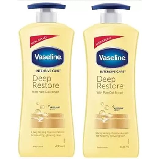 Vaseline Winter Restore 800ml Set 400ml