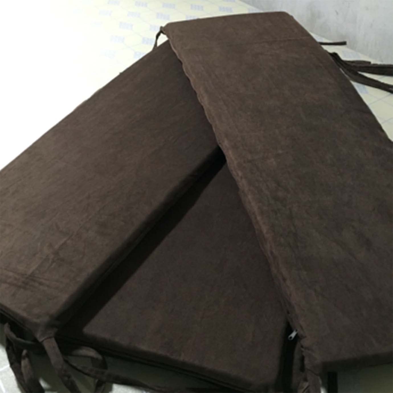 Cuscino antiscivolo per panca e panca da pranzo a 2/3 posti, extra largo, per uso interno ed esterno, perfetto per patio e altalena, 180 x 30 x 5 cm
