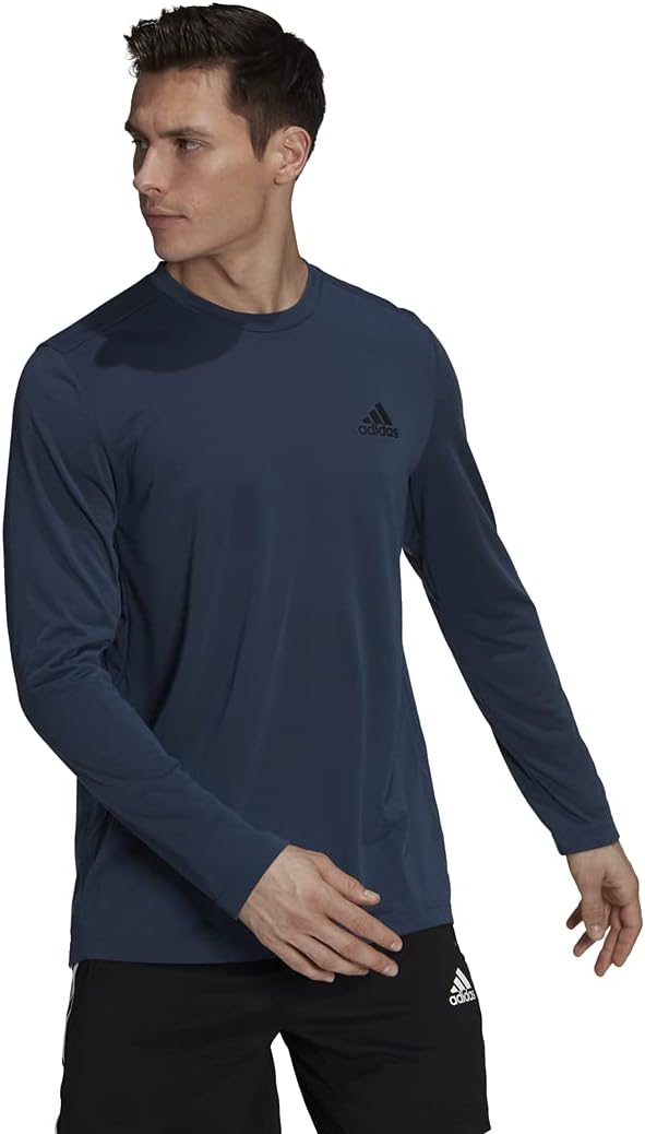 Men's Aeroready Designed 2 Move Feelready Sport Long Sleeve Tee