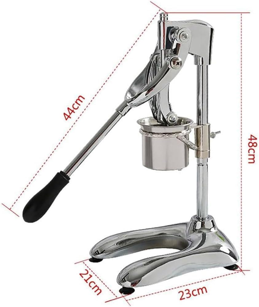 Cortador manual de patatas fritas largas de 30 cm, exprimidor de patatas fritas de acero inoxidable con cesta frita, cortador de cocina para patatas fritas caseras