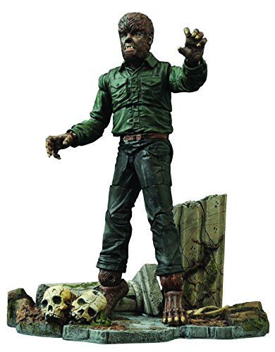 Diamond Select Toys Universal Monsters Select: Wolfman (Version 2) Action Figure