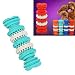 Hundespielzeug Kauen-Spielzeug for Pet Zahnreinigung ungiftiges weiches Gummi, 15cm Huangchuxin (Color : Color4)