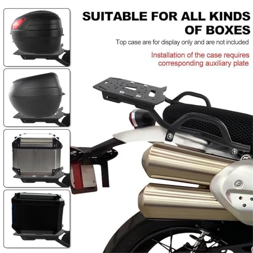 Support de transport Triumph Scrambler 1200 finition premium - 6