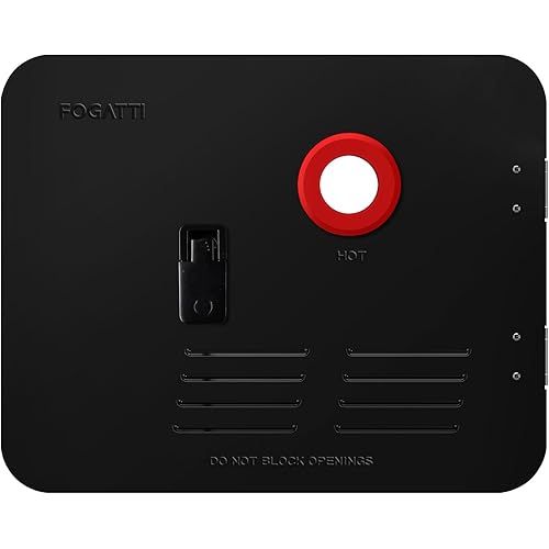FOGATTI 15 x 18 Inches RV Water Heater Black Door ONLY. Door kit for FOGATTI RV Water Heaters, Galvanized Steel