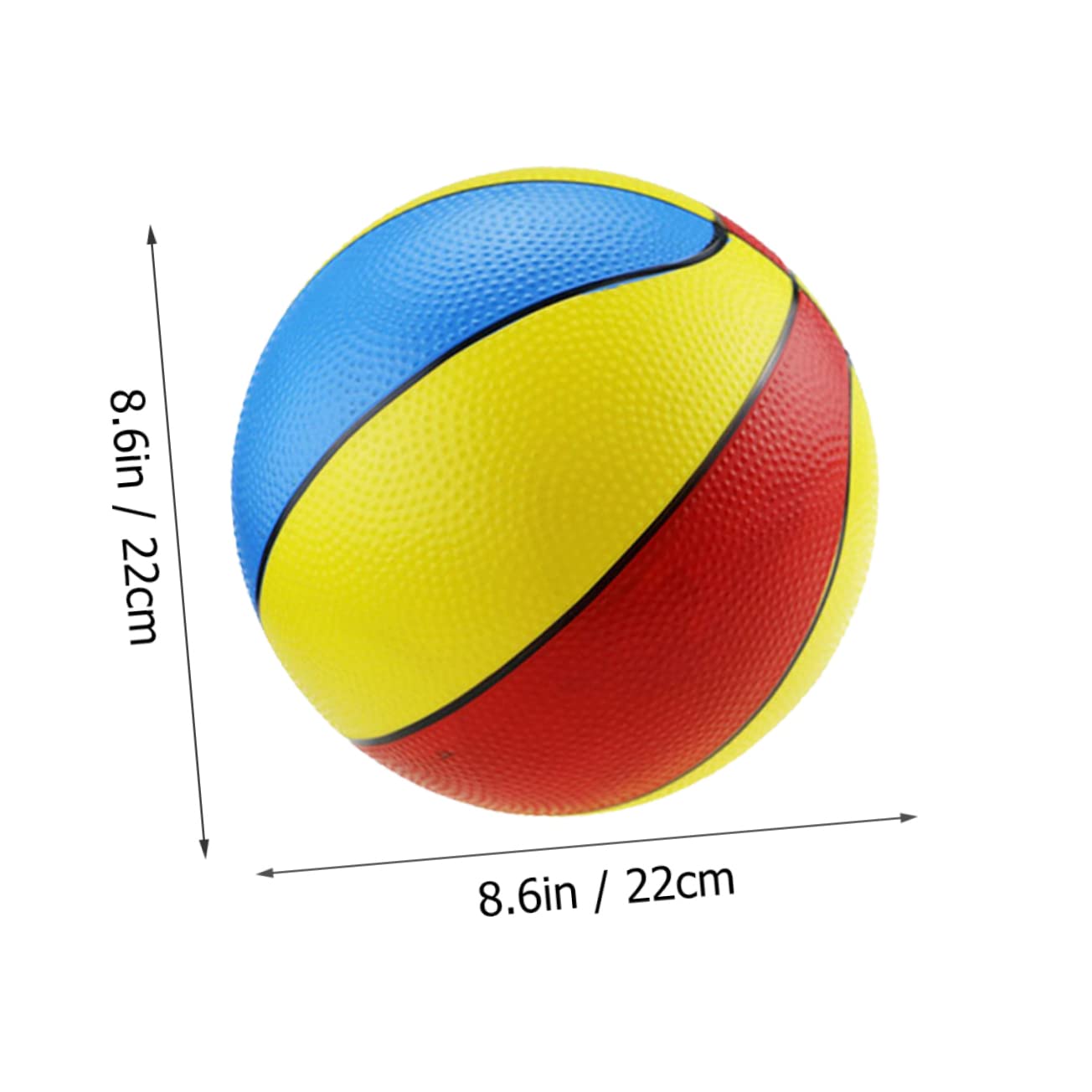 5 Palloni Spiaggia Gonfiabili PVC Giochi Estivi per Flessibili e Facili da Gonfiare per Piscina e Feste Allaperto
