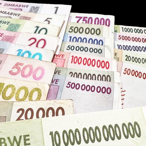 Hyperinflation World Paper Money Lot Set Currency Collection Defunct Banknotes Lot #9