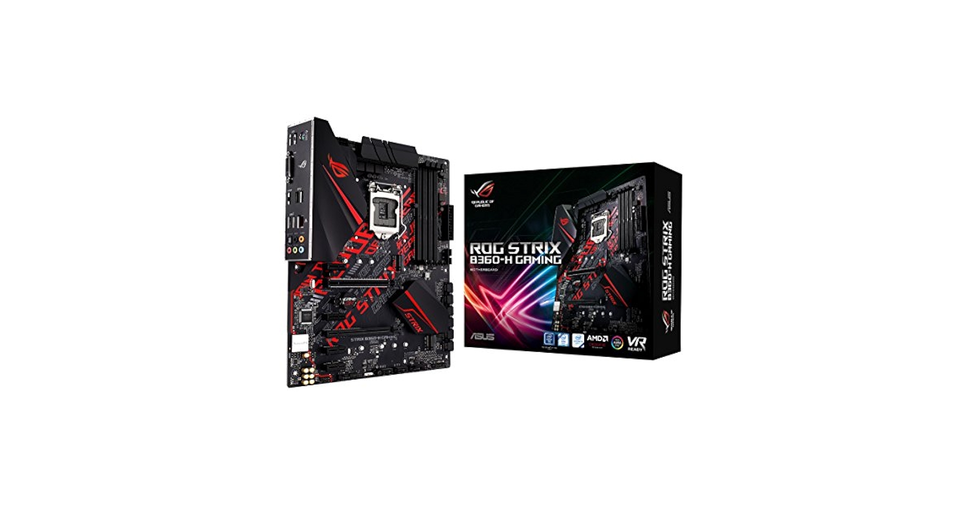 ROG STRIX B360-I GAMING ITX i7-8700 32GB