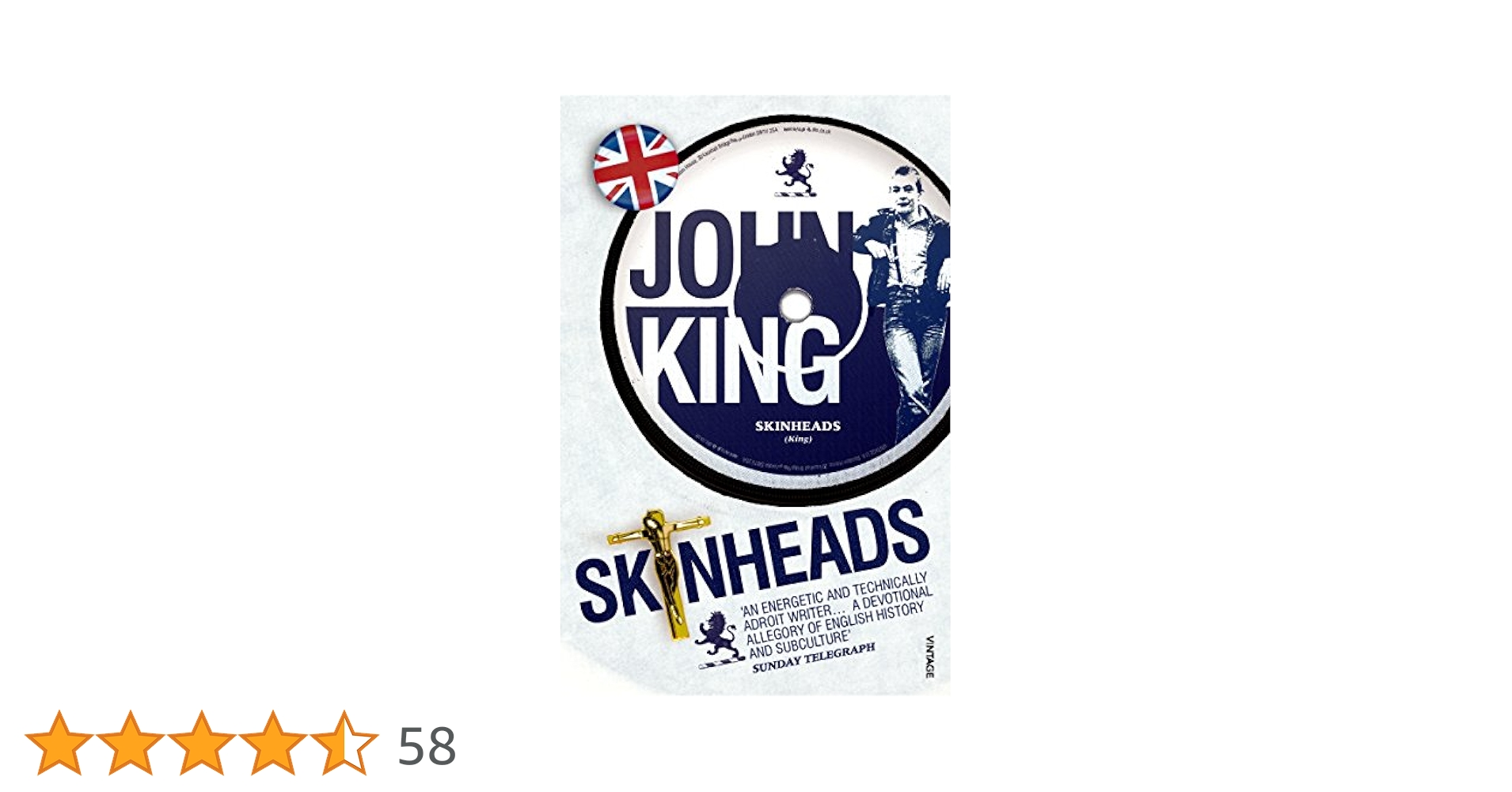 Skinheads / John King 洋書ペーパーバック 71Q57iBirvL._UF350,350_QL50_.jpg