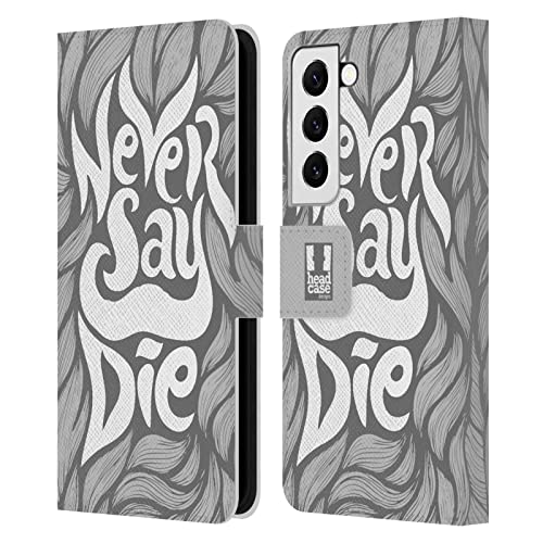 Étui portefeuille Samsung Galaxy S22 5G antichoc en cuir pour éviter les rayures d'écran