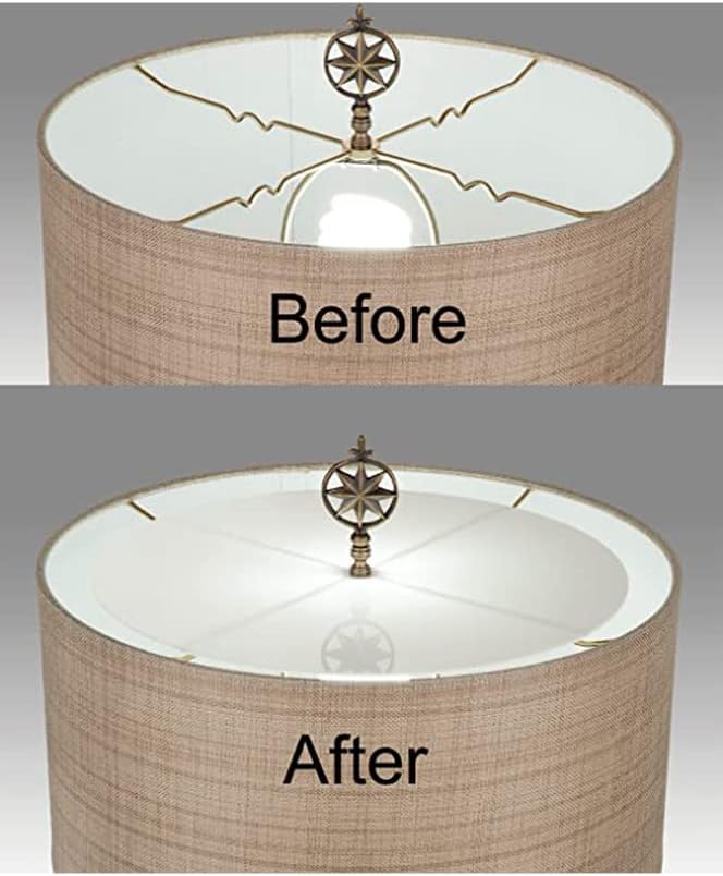 B&P Lamp Fabric Lampshade Diffuser (11.5 Inches)